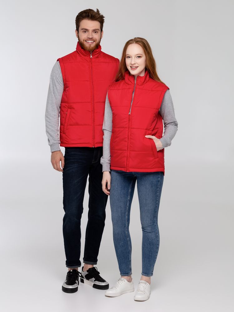 Жилет Kama, красный-3