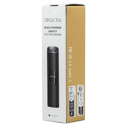 Мельница для специй электрическая Circle Joy Electric Grinder, Черный-5