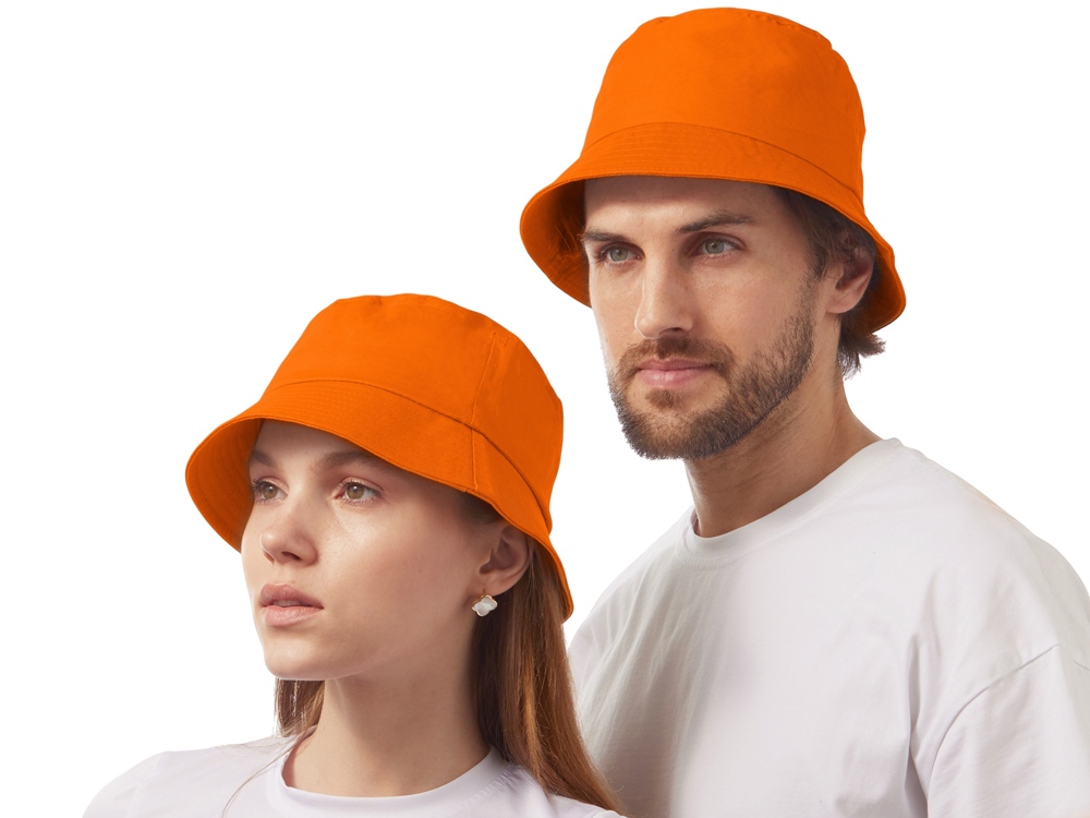 Хлопковая панама, оранжевый-0