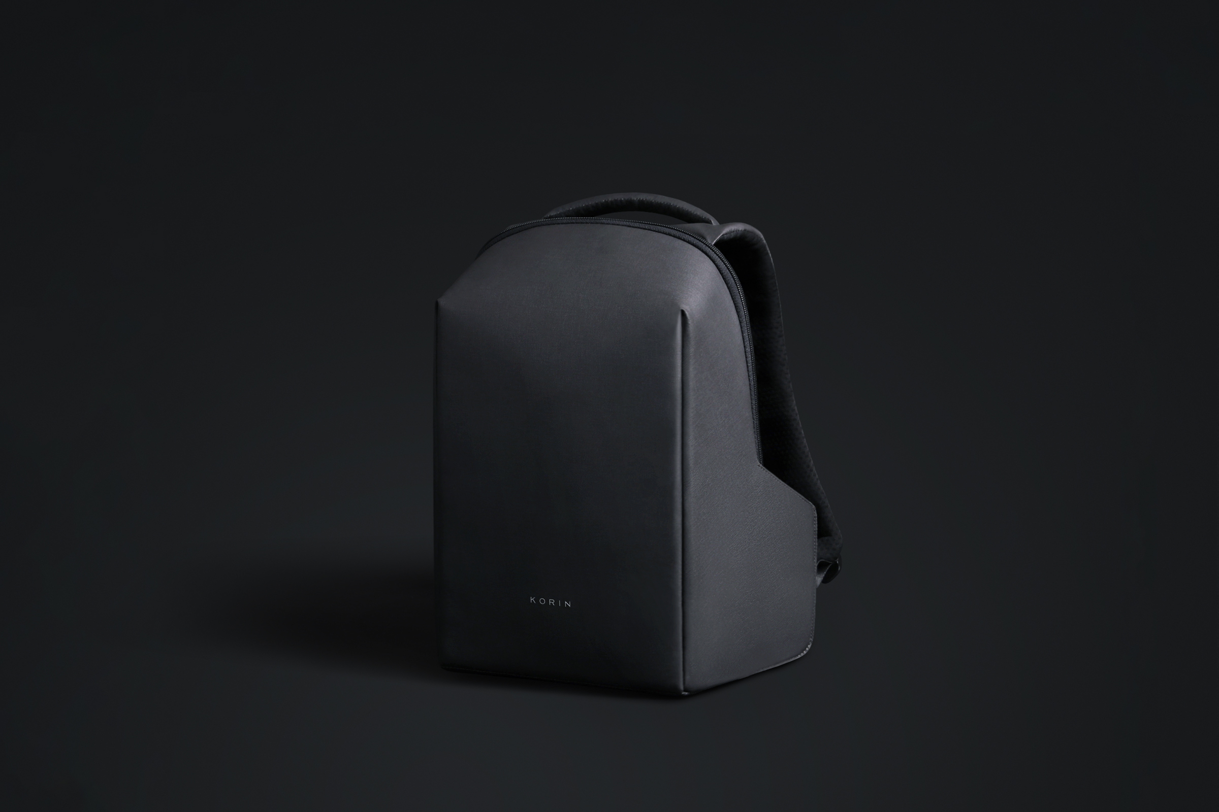 Рюкзак HiPack 43х33х16 см, черный-4