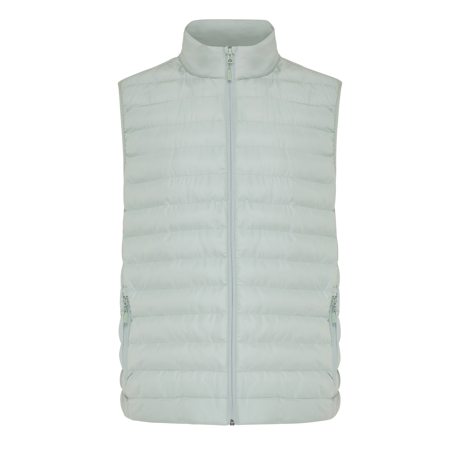 Мужской стеганый жилет Iqoniq Meru из переработанного полиэстера AWARE™, 70 г/м²-0