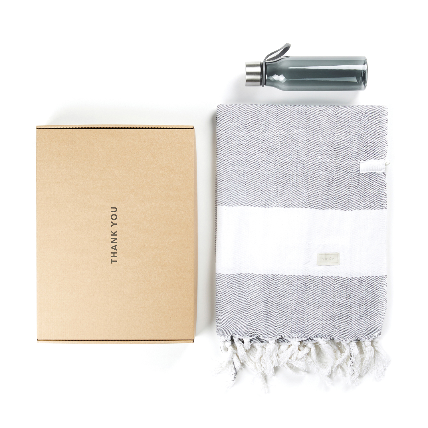 Бутылка для воды VINGA Lean из тритана, 600 мл-3