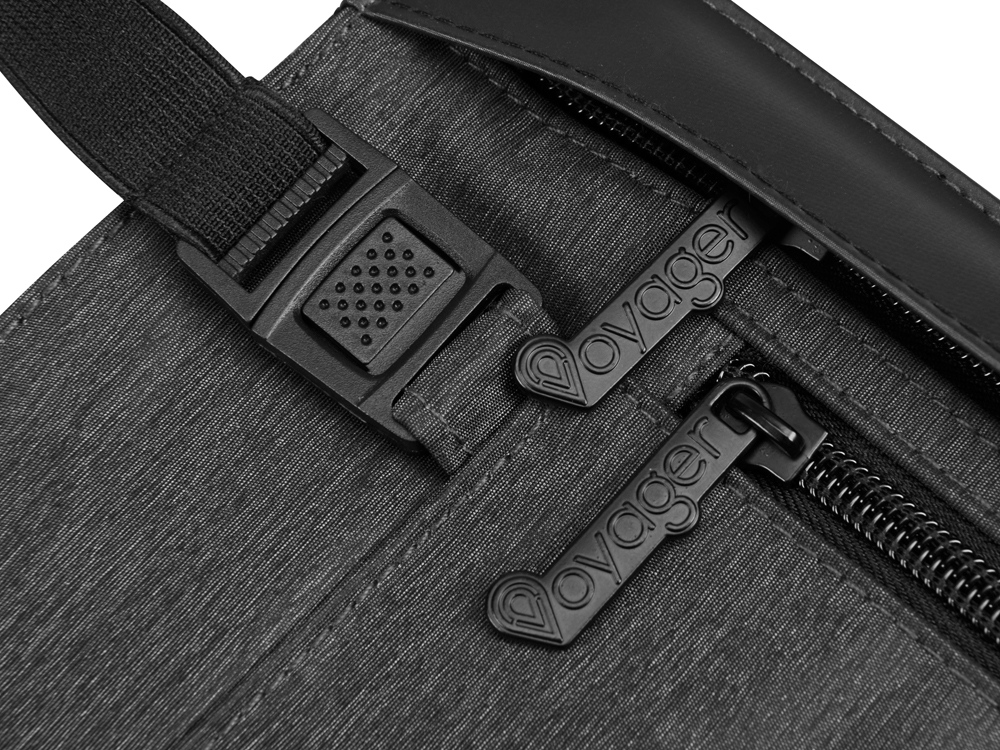 Сумка на пояс District, темно-серый-1