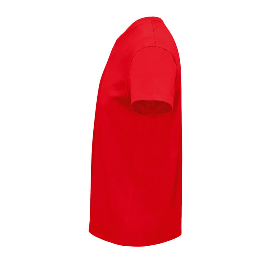 Футболка мужская CRUSADER MEN 150 из органического хлопка, красный-1