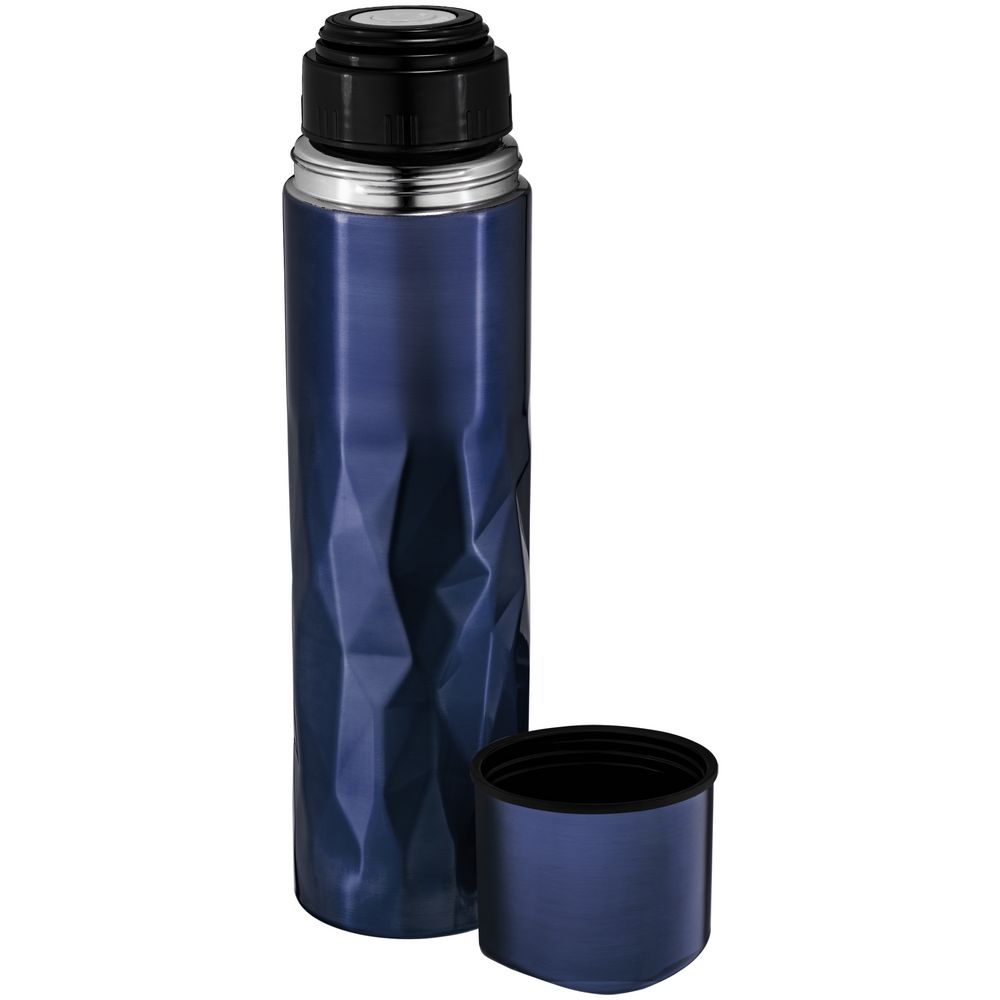 Термос Gems Black Sapphire, сапфир (синий)-1