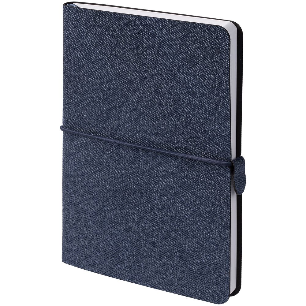 Блокнот Saffian Mini, синий-1