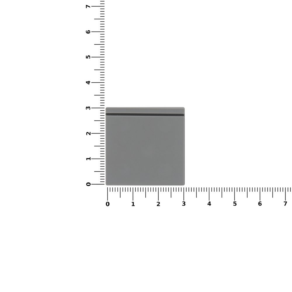 Лейбл из ПВХ Kare, серый-1