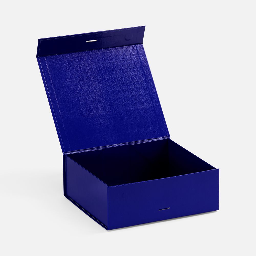 Коробка складная Rusetti, M, синяя-1