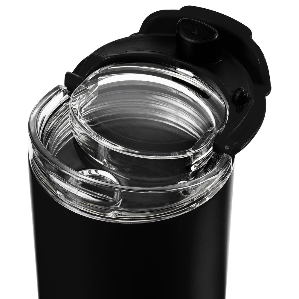 Термостакан Voima, черный-2