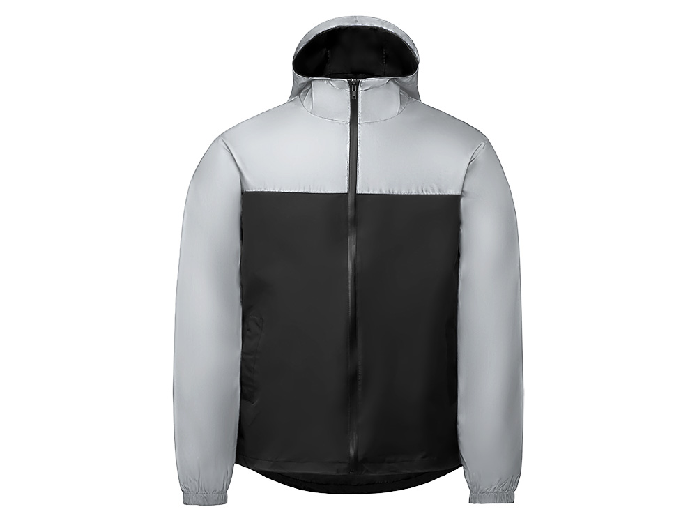 Ветровка светоотражающая Рефлектор гибрид, светоотражающий/черный-9