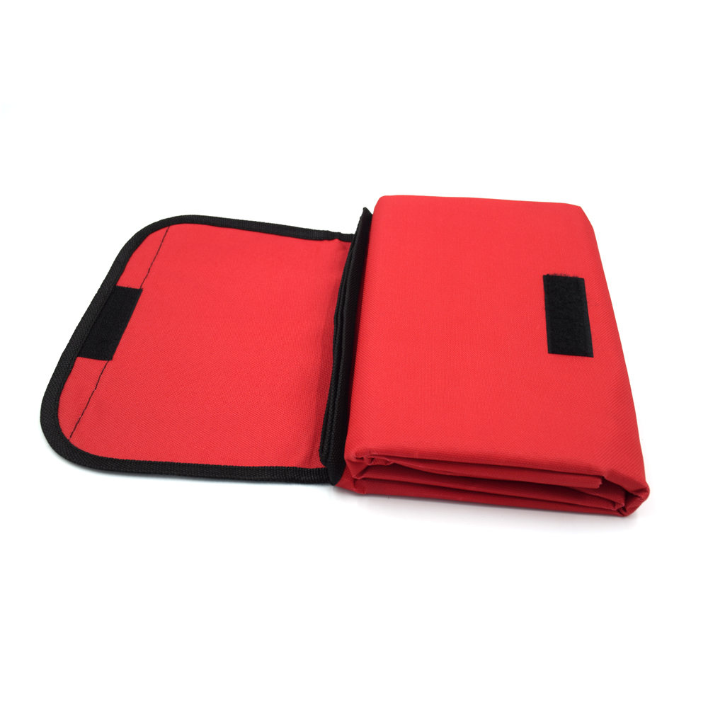 Плед для пикника Monaco, Красный-1