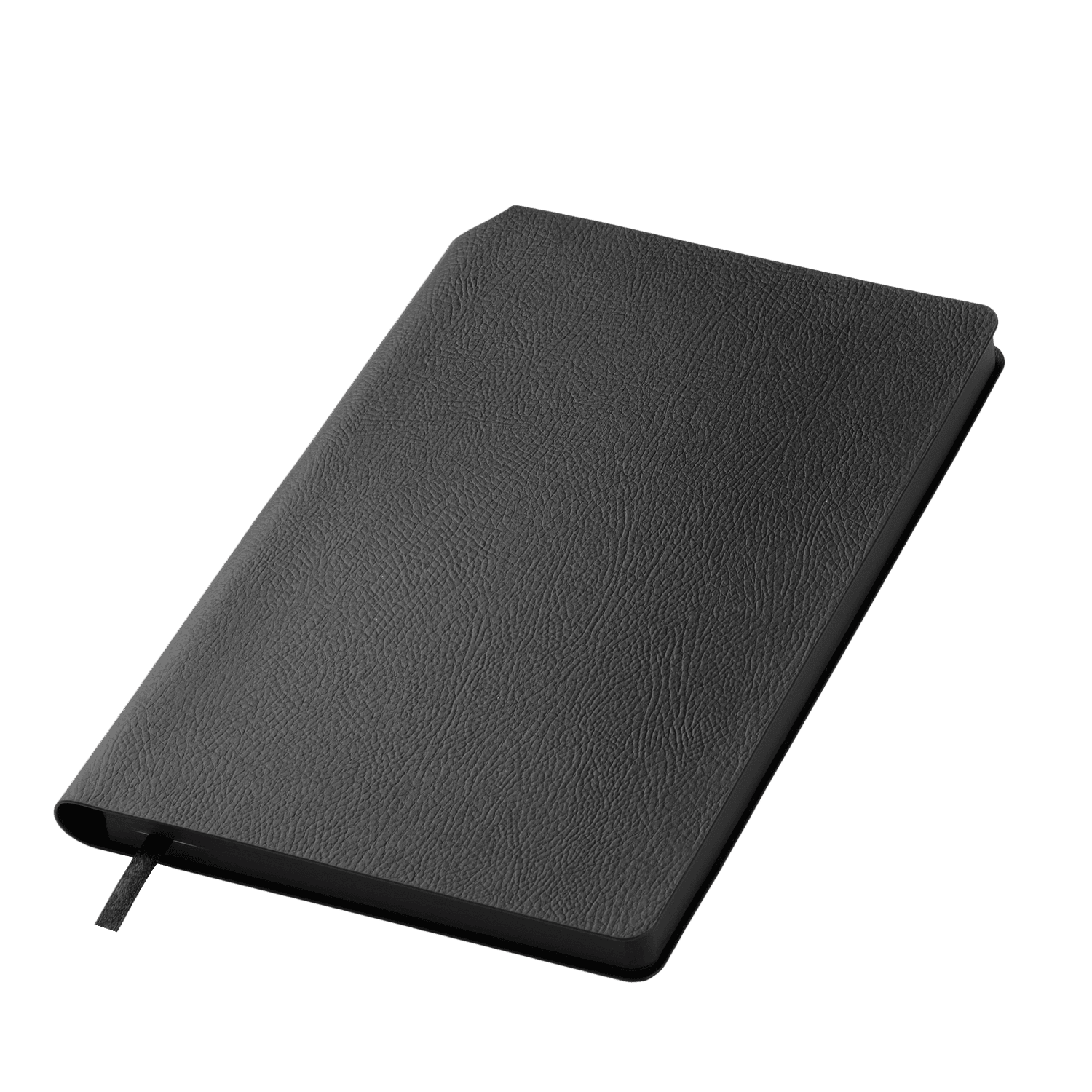 Ежедневник Молто (Molto) недатированный, черный (без упаковки, без стикера)-1