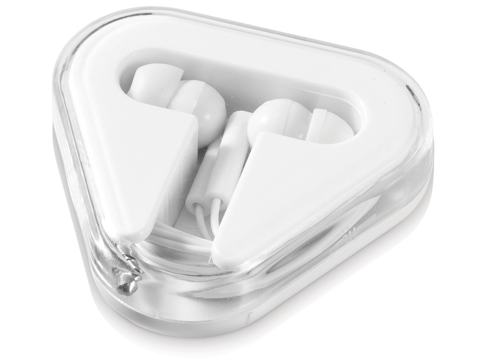 Подарочный набор Virtuality с 3D очками, наушниками, зарядным устройством и сумкой, белый-4