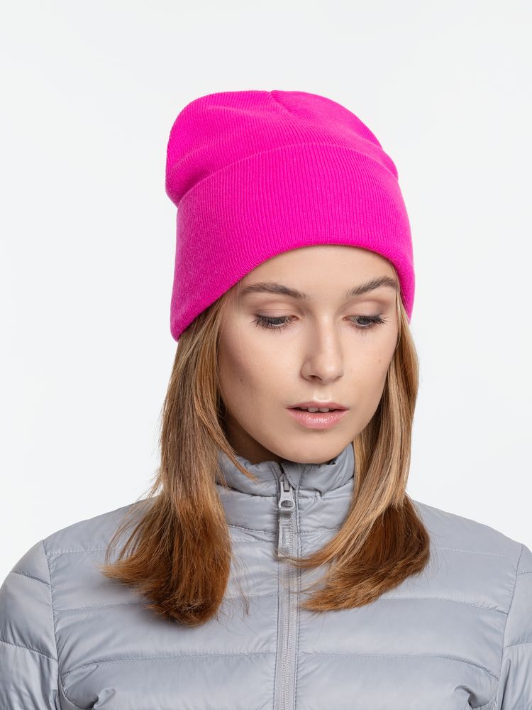 Шапка Urban Flow, розовый неон-2