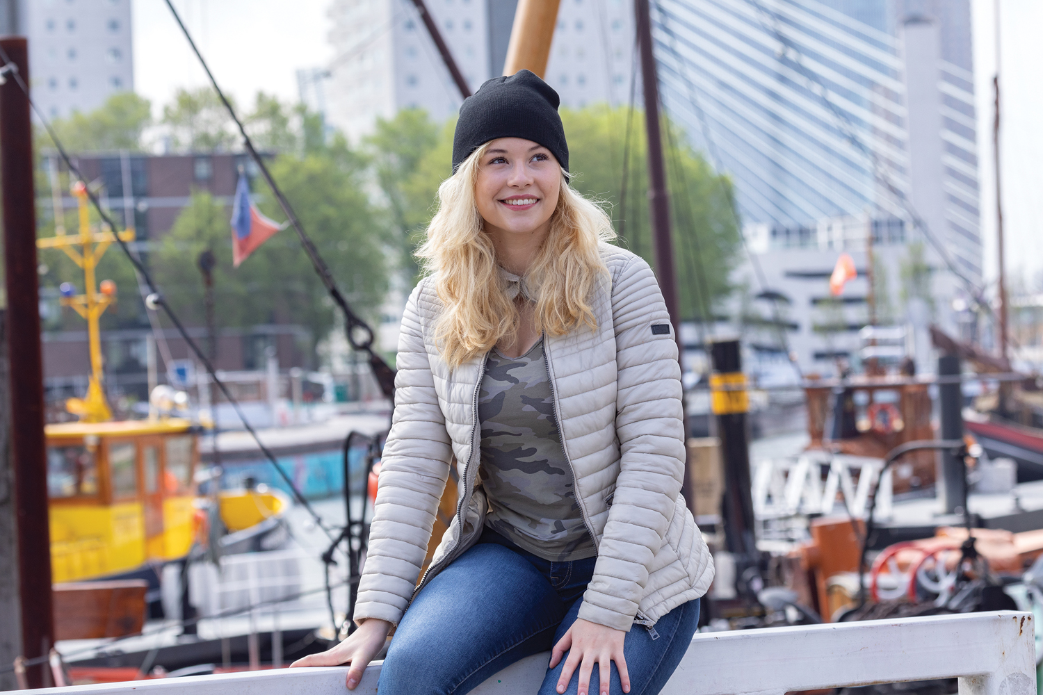 Классическая шапка Impact из Polylana® AWARE™-8