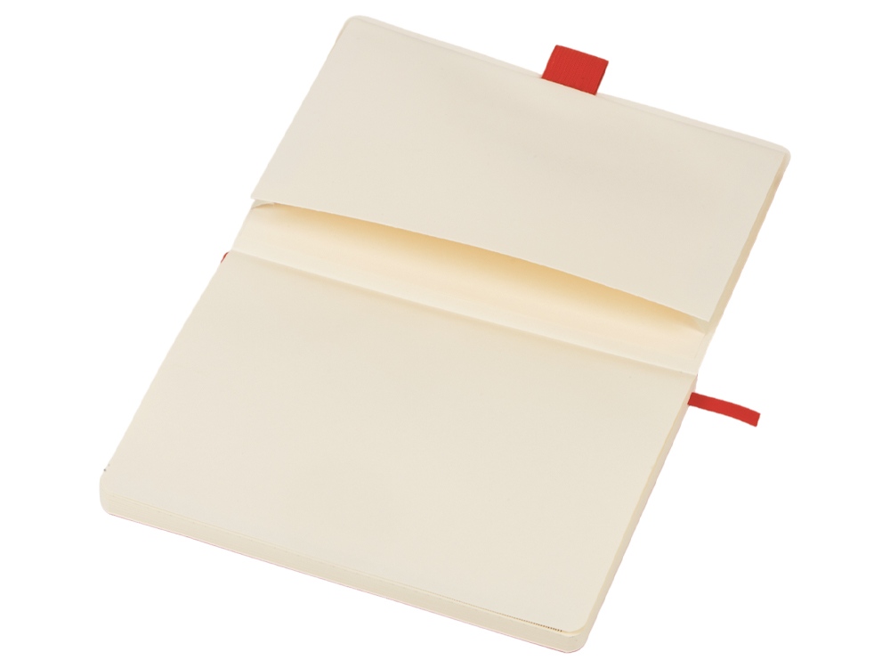 Блокнот Vision 2.0 А5 в гибкой обложке, красный-4