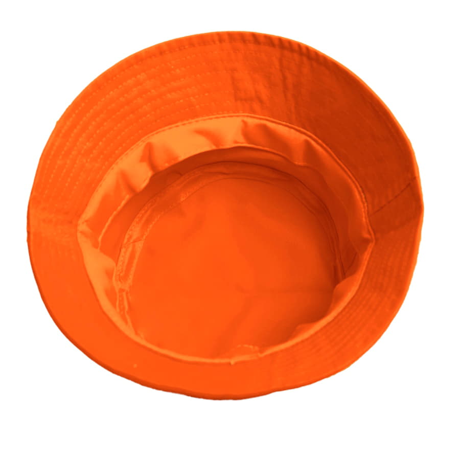 Хлопковая панама BRIM 250, оранжевый-3