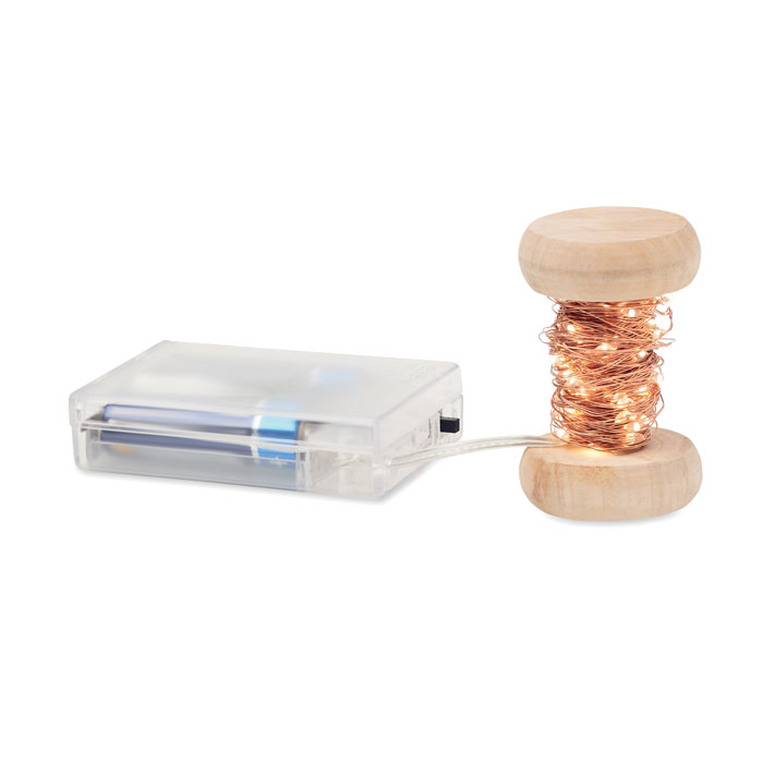 Гирлянда 5 м, древесный-5