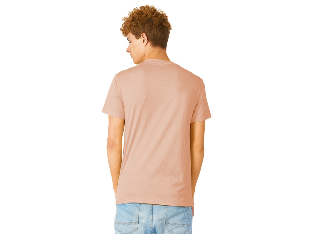 Футболка Heavy Super Club с боковыми швами, мужская, лососевый-2