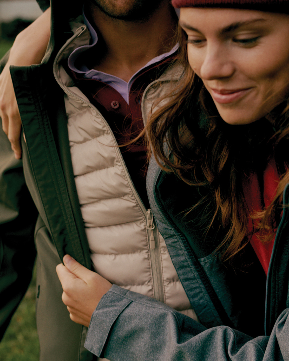 Мужской стеганый жилет Iqoniq Meru из переработанного полиэстера AWARE™, 70 г/м²-27