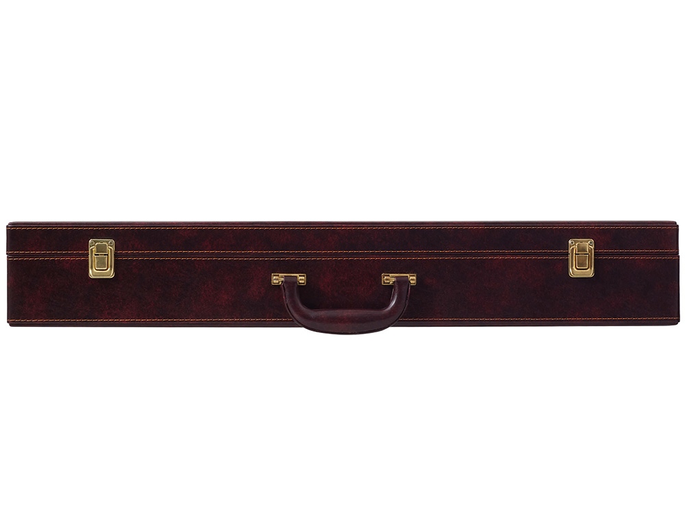 Дипломат подарочный, бордовый-2