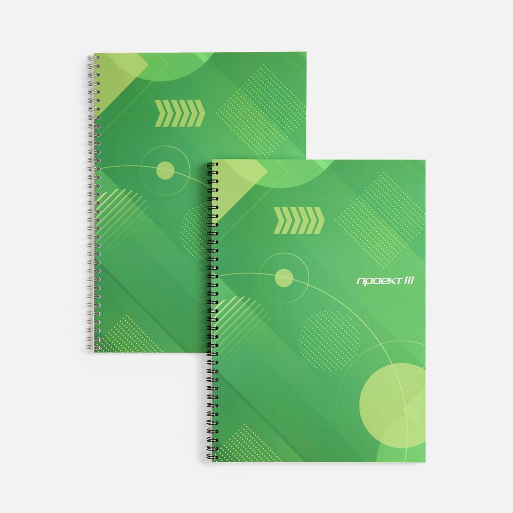 Блокнот на заказ Sketch Print M, без линовки-1