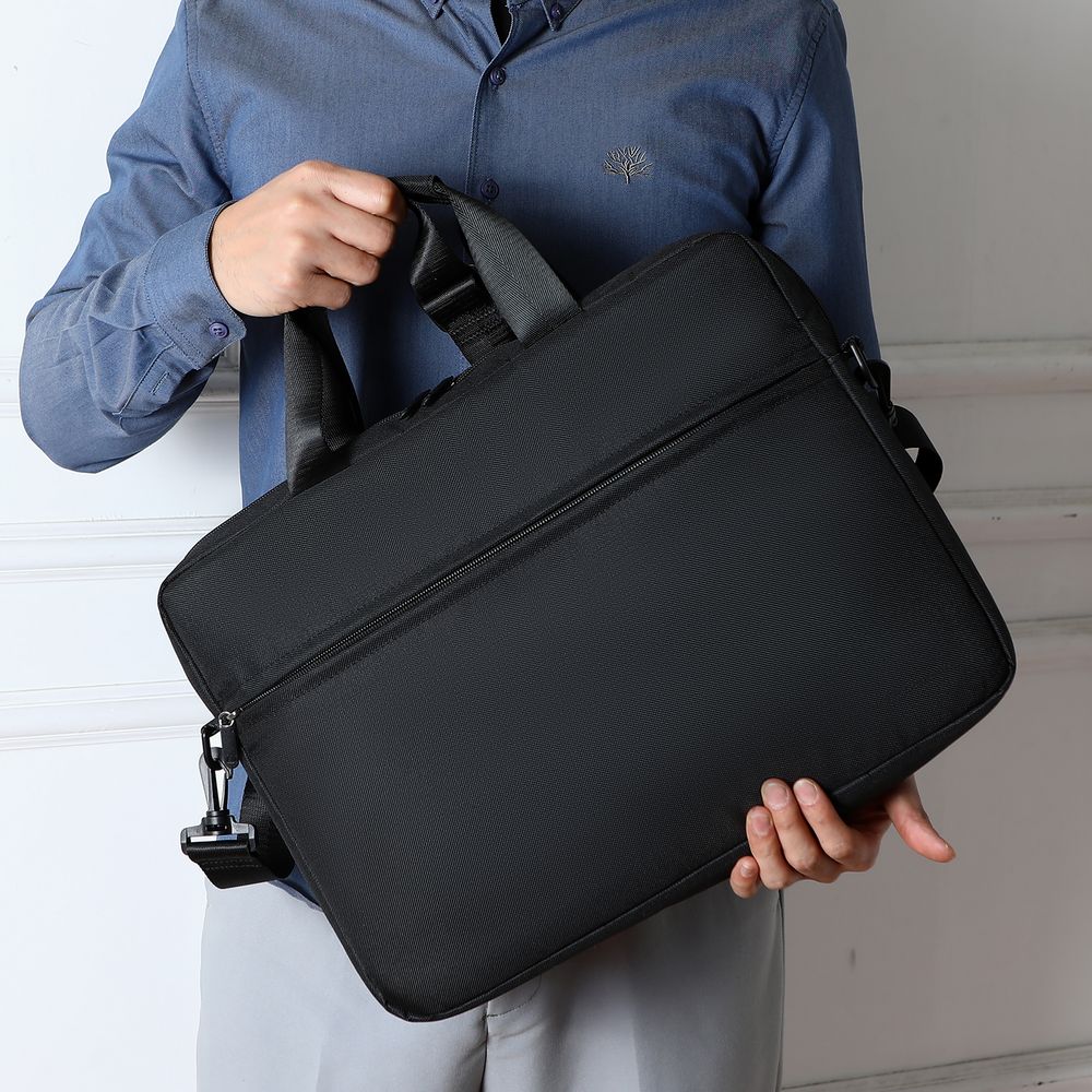 Сумка для ноутбука L215, черная-5