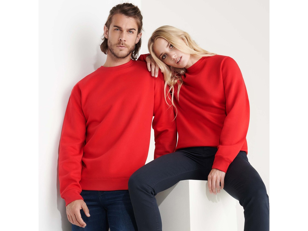 Свитшот Batian, красный-5