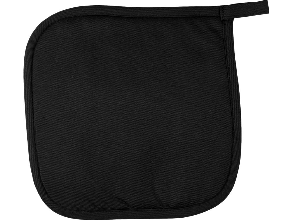 Хлопковая прихватка, черный-1