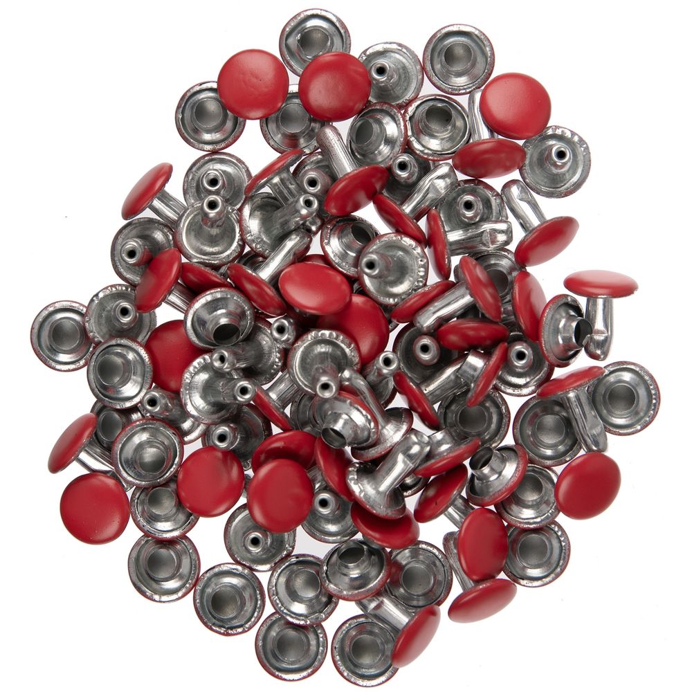 Заклепка Rivet, S, красная-1