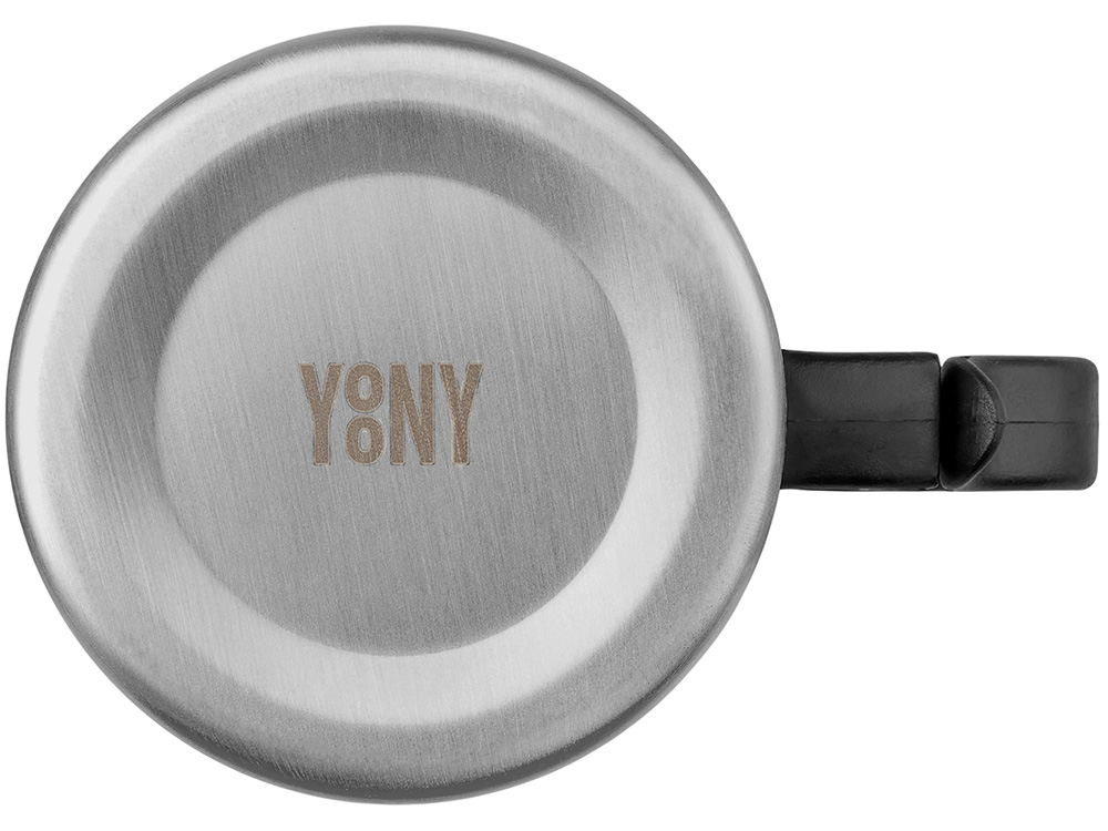 Стальная кружка с двойными стенками Climber Max, 450 мл, черный-5