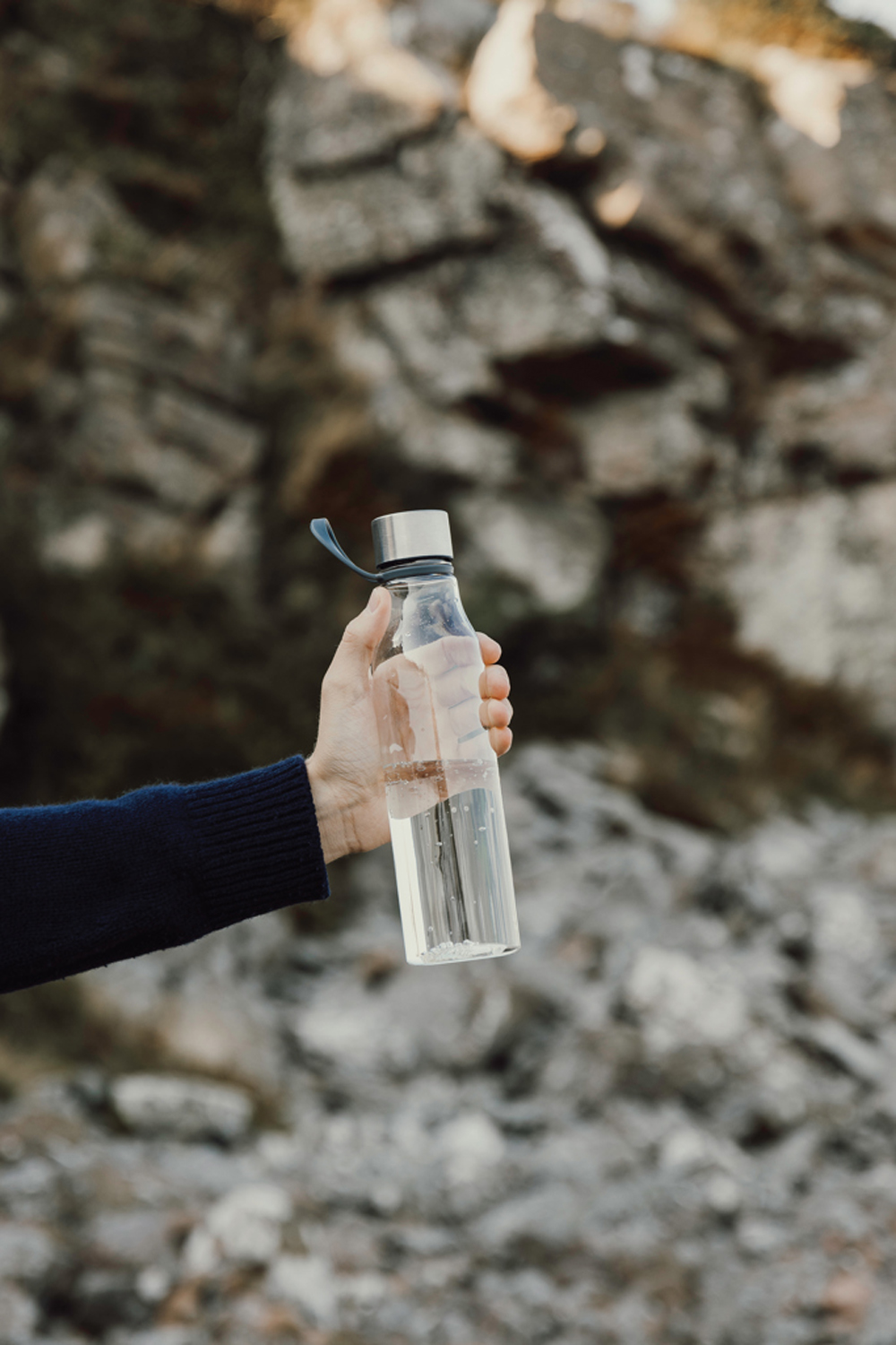 Бутылка для воды VINGA Lean из rPET RCS, 800 мл-7