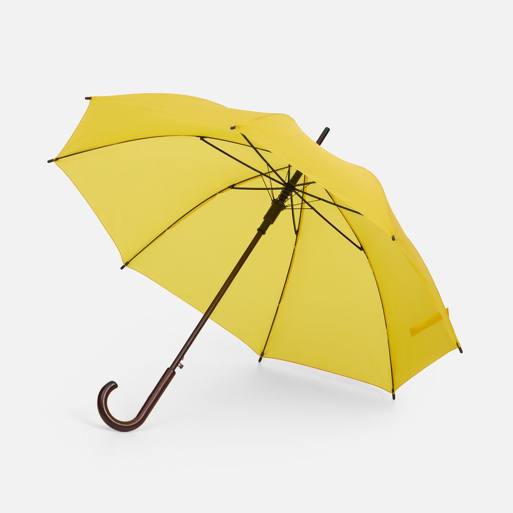 Зонт-трость Standard, желтый-0