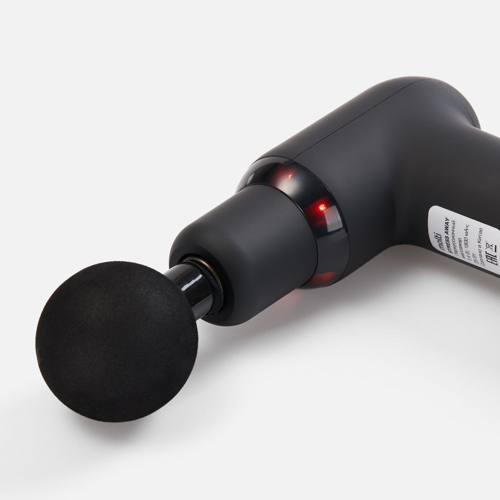 Перкуссионный массажер Stress Away, черный-2