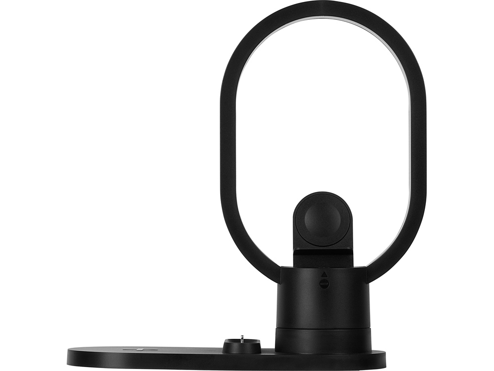 Беспроводная зарядная станция 4-в-1 Portal c лампой, 15 Вт, черный-3