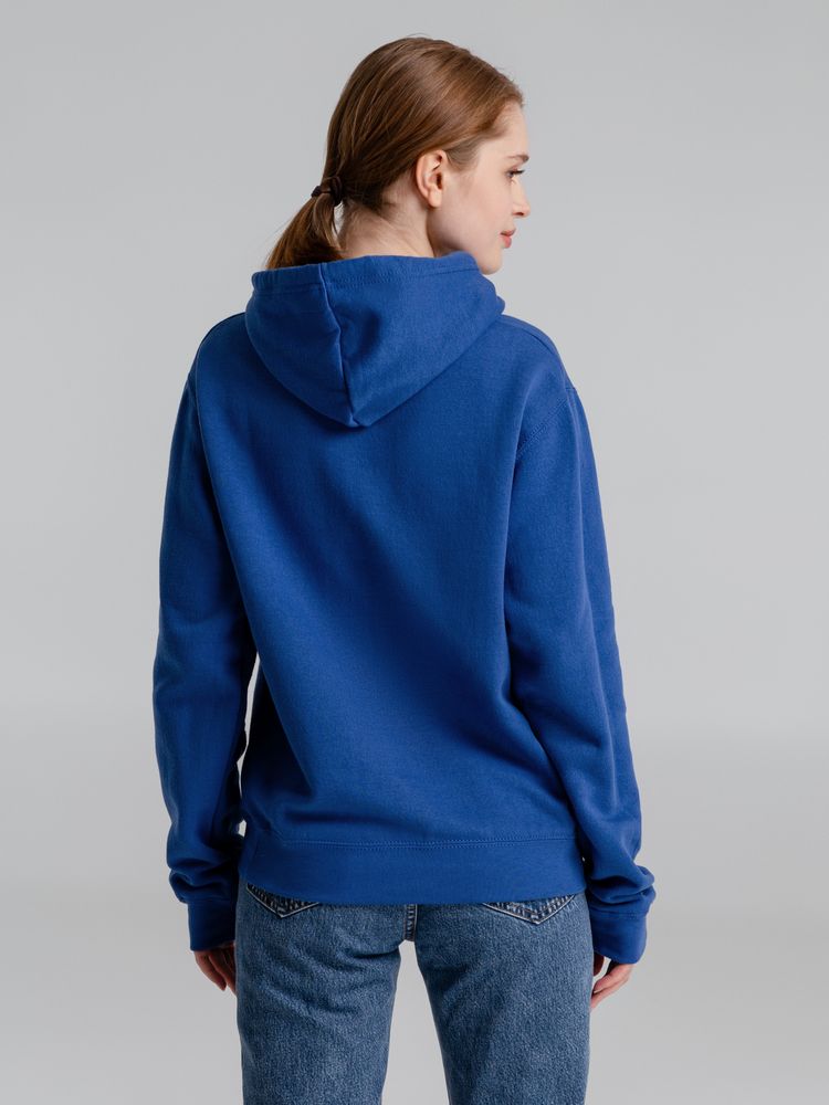 Толстовка с капюшоном Slam 320, ярко-синяя-5