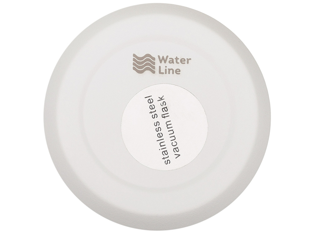 Вакуумный термос Powder 500 мл, тубус, белый-5