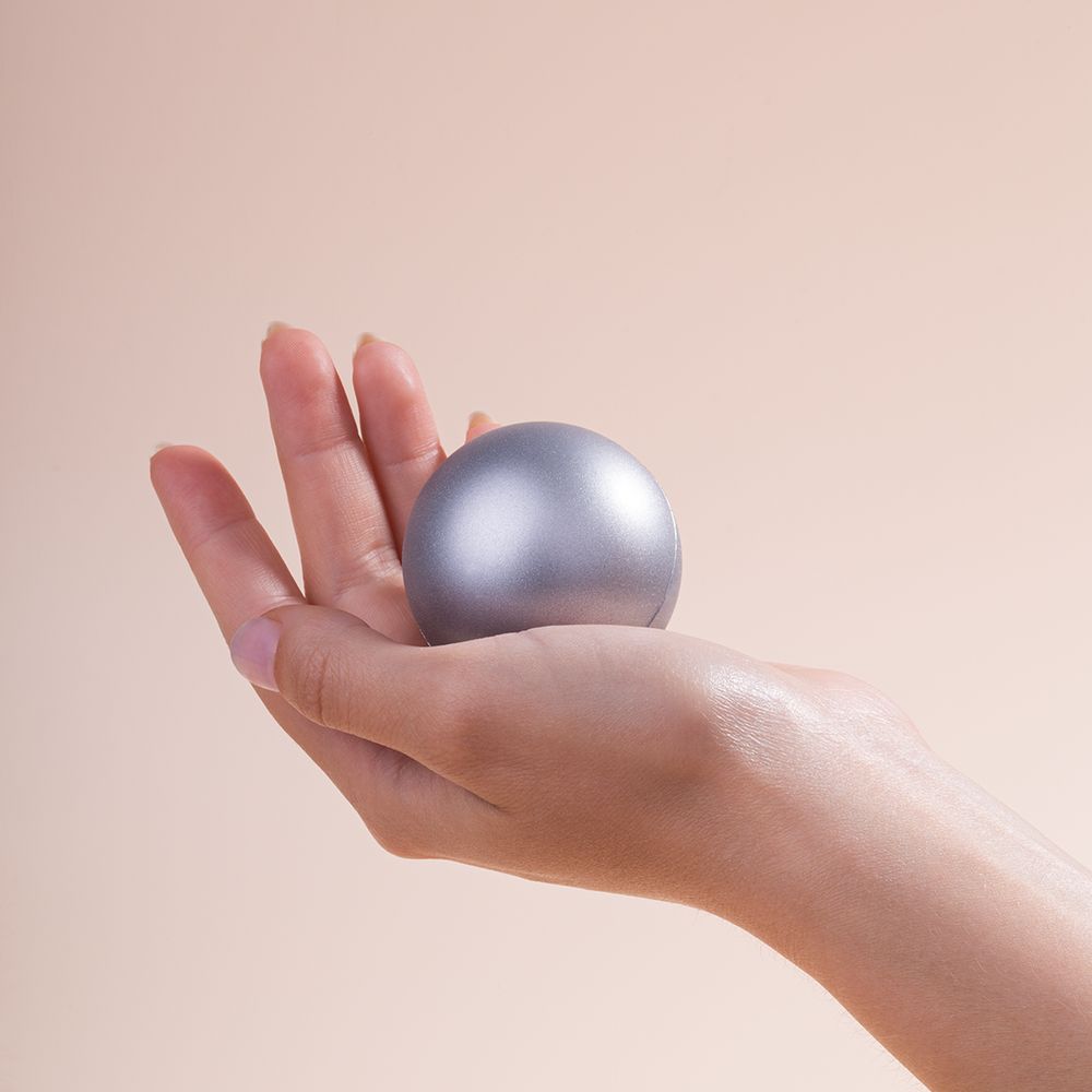 Антистресс Mash, серебристый ver.2-2