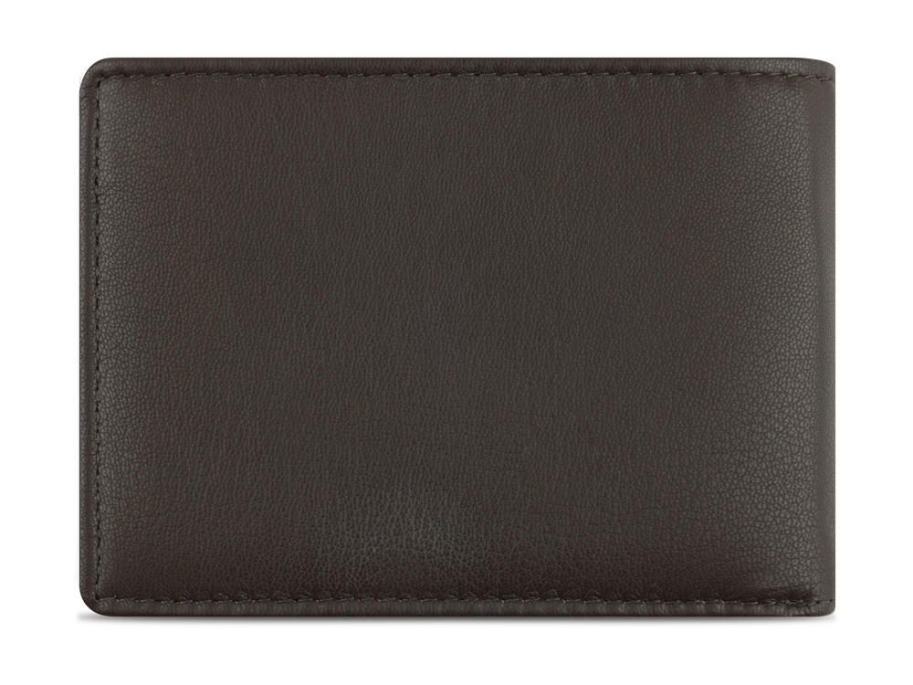 Портмоне BUGATTI БАНДА | BANDA, с защитой данных RFID, коричневое, кожа/полиэстер, 12,5х2х9 см-5