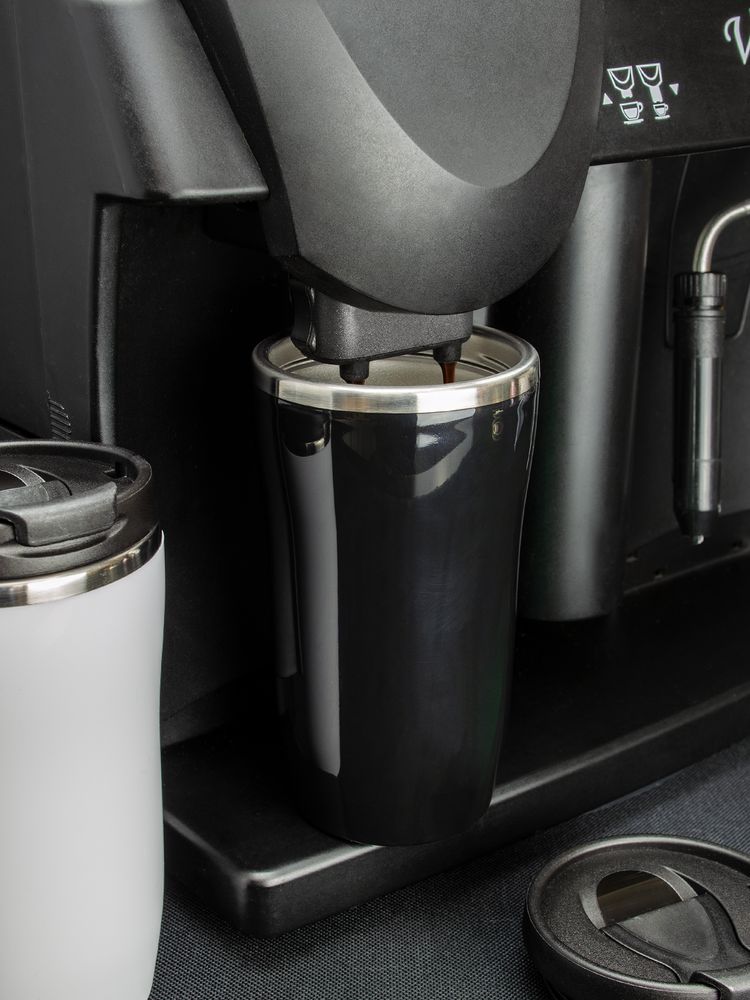 Термостакан Underway, черный-3