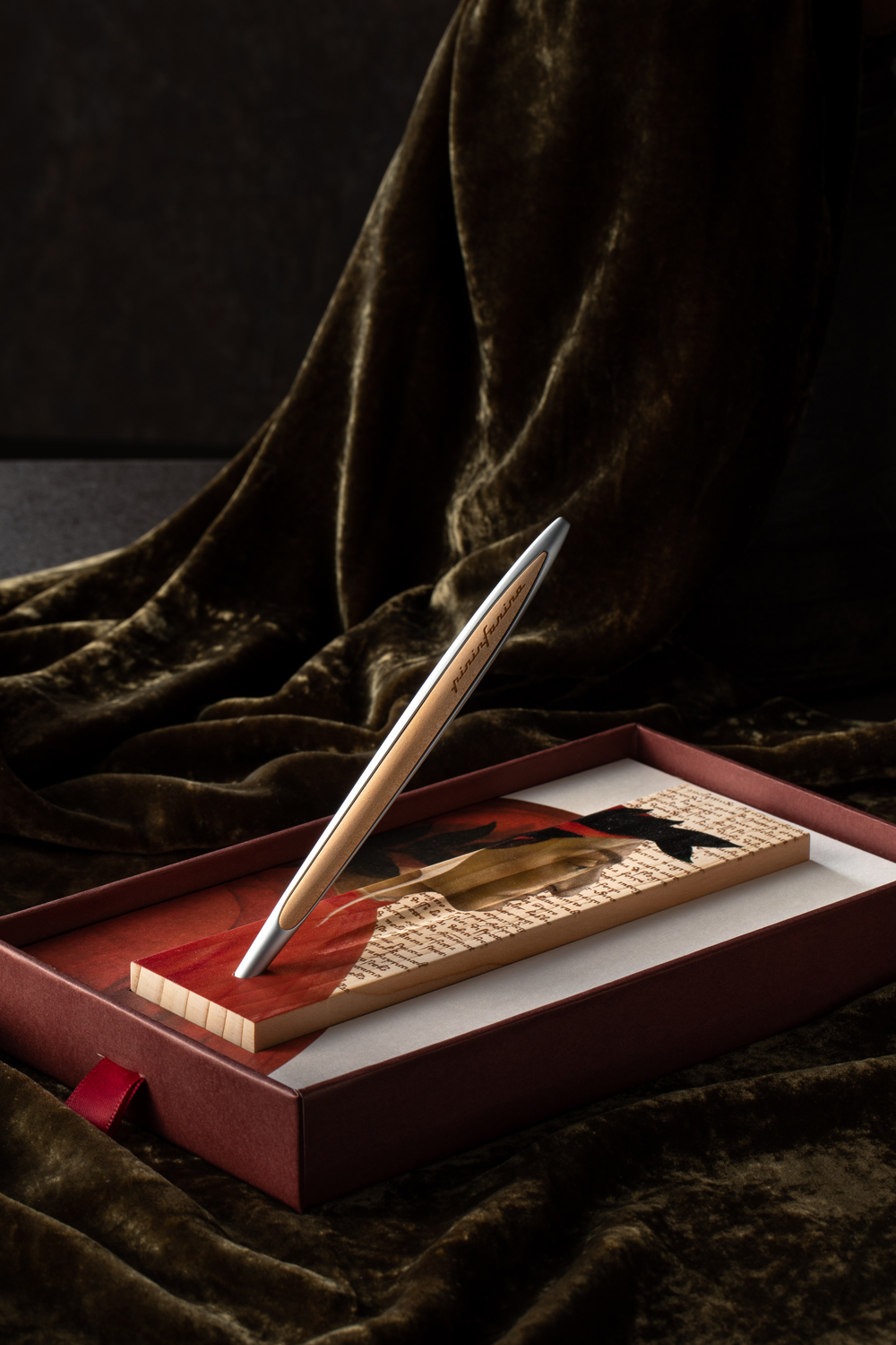 Вечная ручка Pininfarina Cambiano DANTE EXCLUSIVE-6