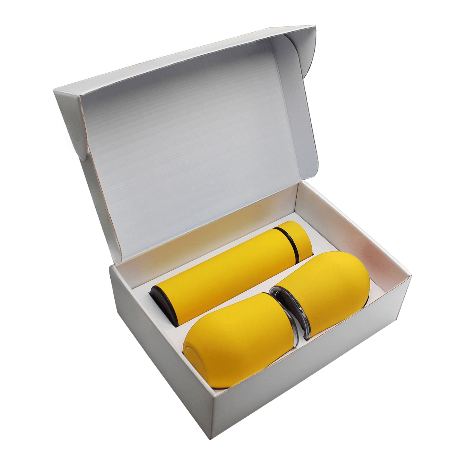 Набор Hot Box C2 (софт-тач) (желтый)-0