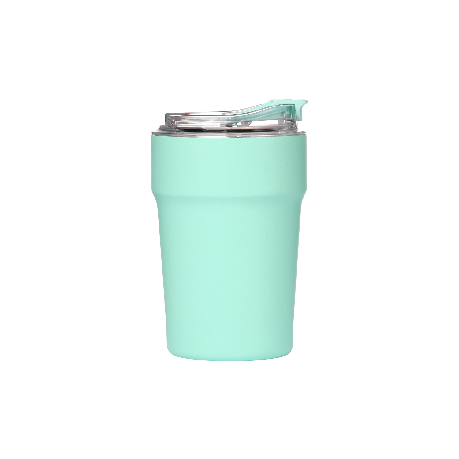 Термокружка вакуумная Monaco, аква-4