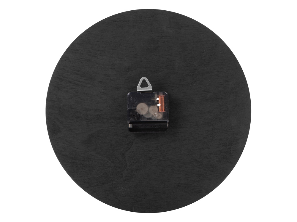 Часы деревянные Helga, 28 см, черный-3