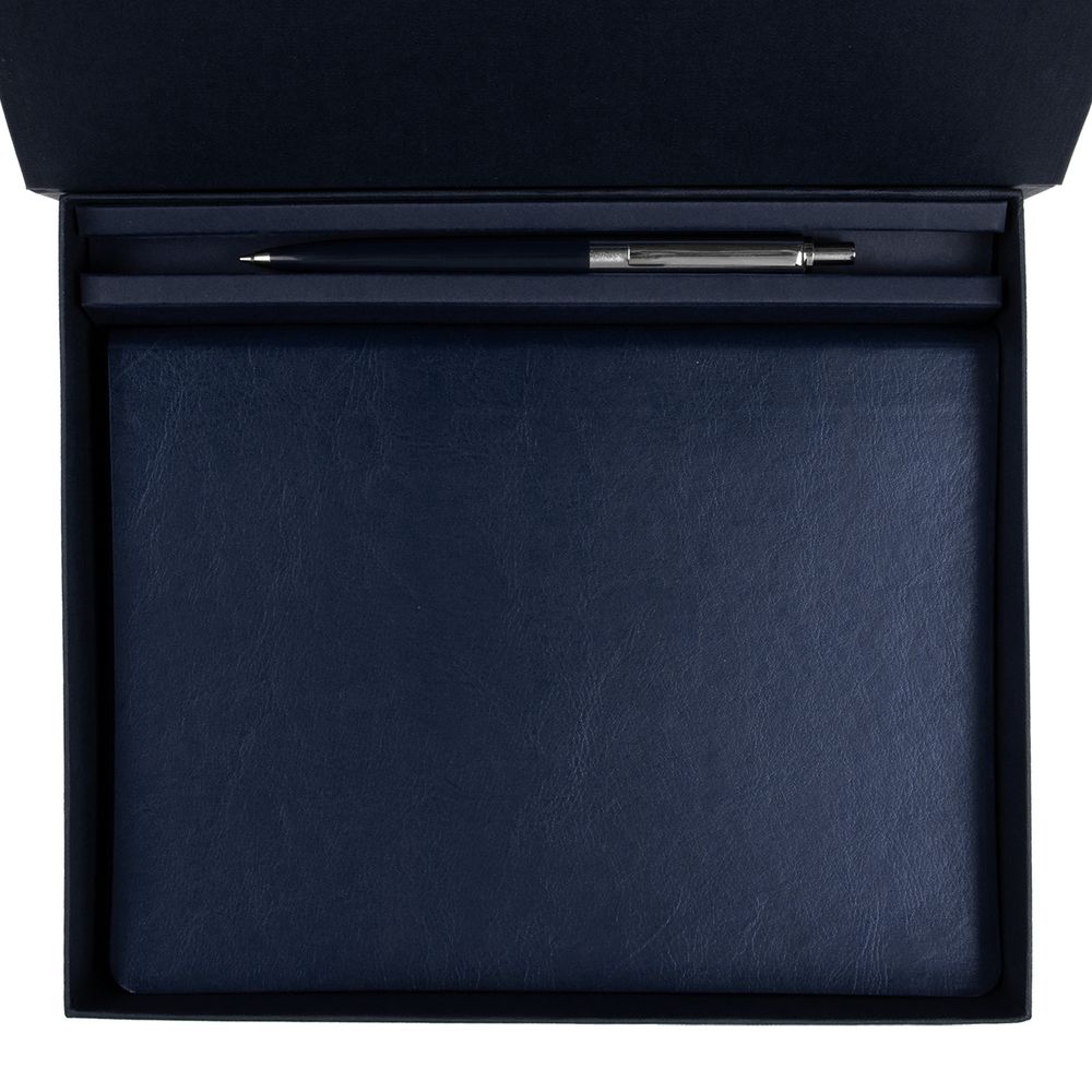 Набор Nebraska Flex, синий с серебристым-2