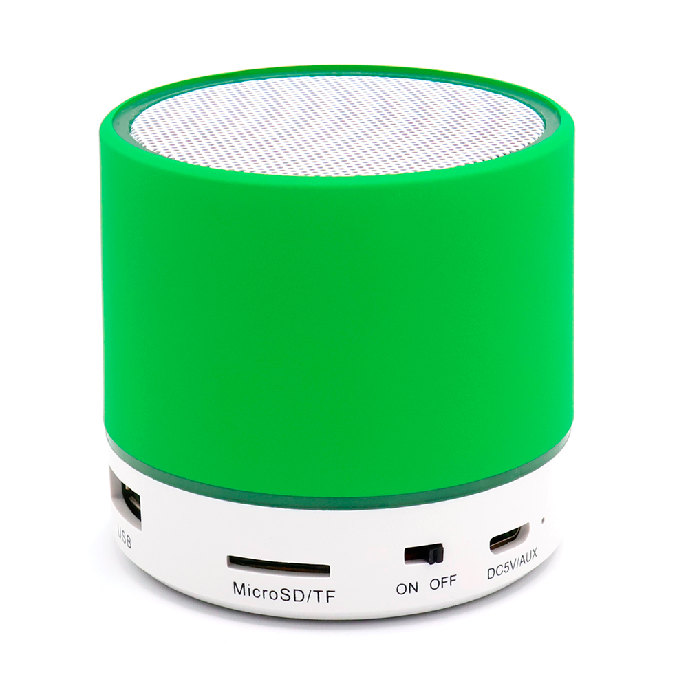 Беспроводная Bluetooth колонка Attilan (BLTS01), Зеленый.-1