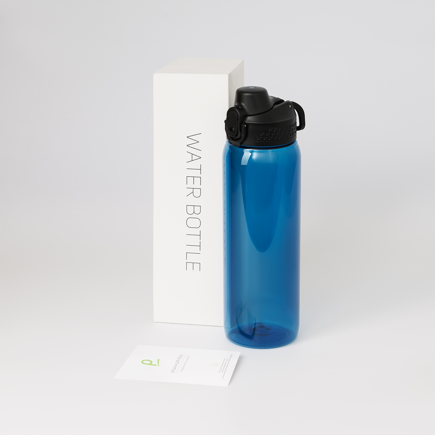 Бутылка для воды Nevada, синяя-14