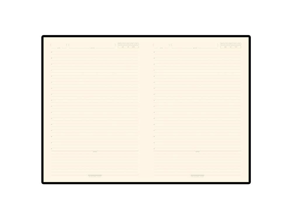 Ежедневник В5 недатированный Leggenda, бордовый-1