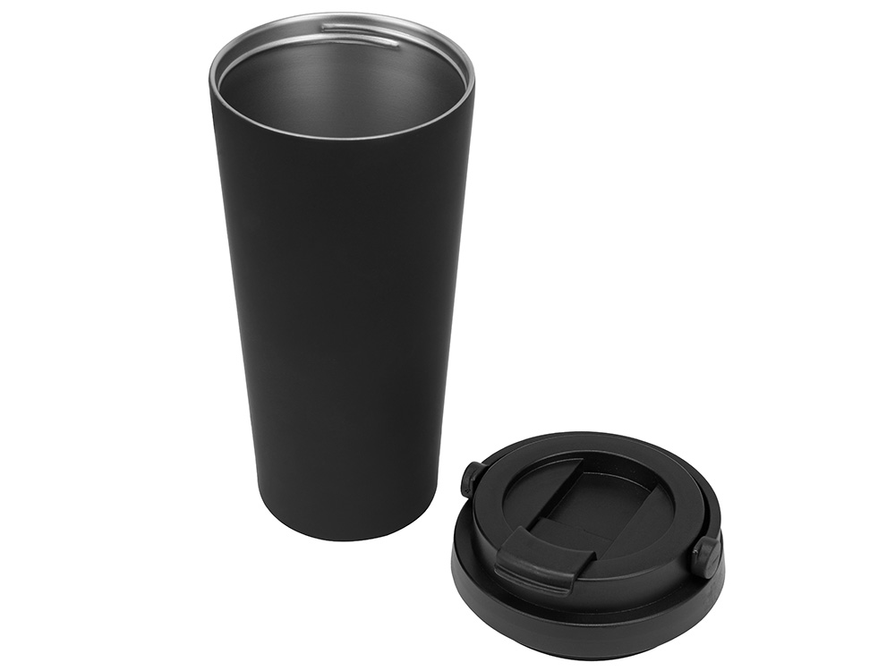 Термокружка Grant, 473мл, тубус, черный-3