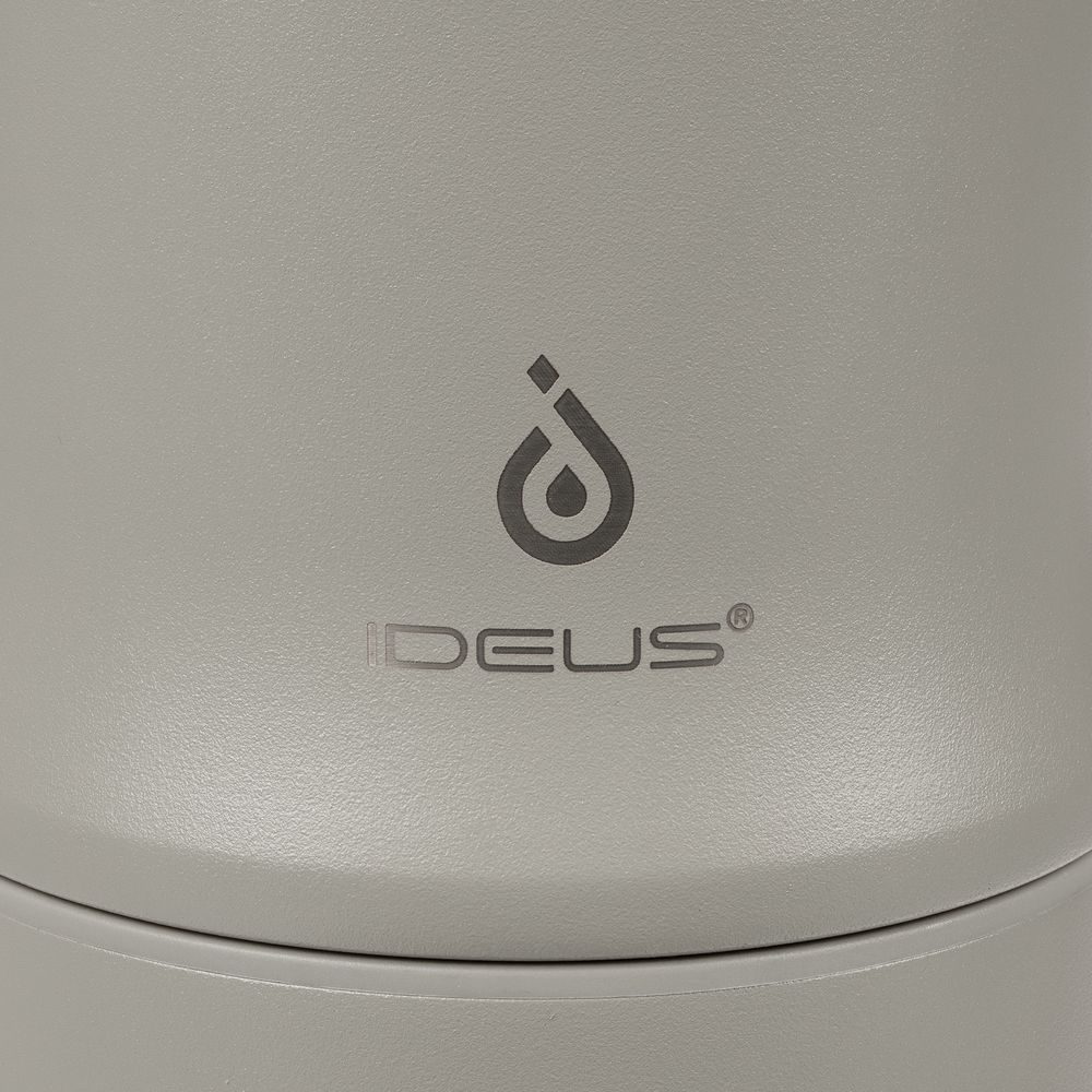 Термос для еды Tabenodo, серый-6